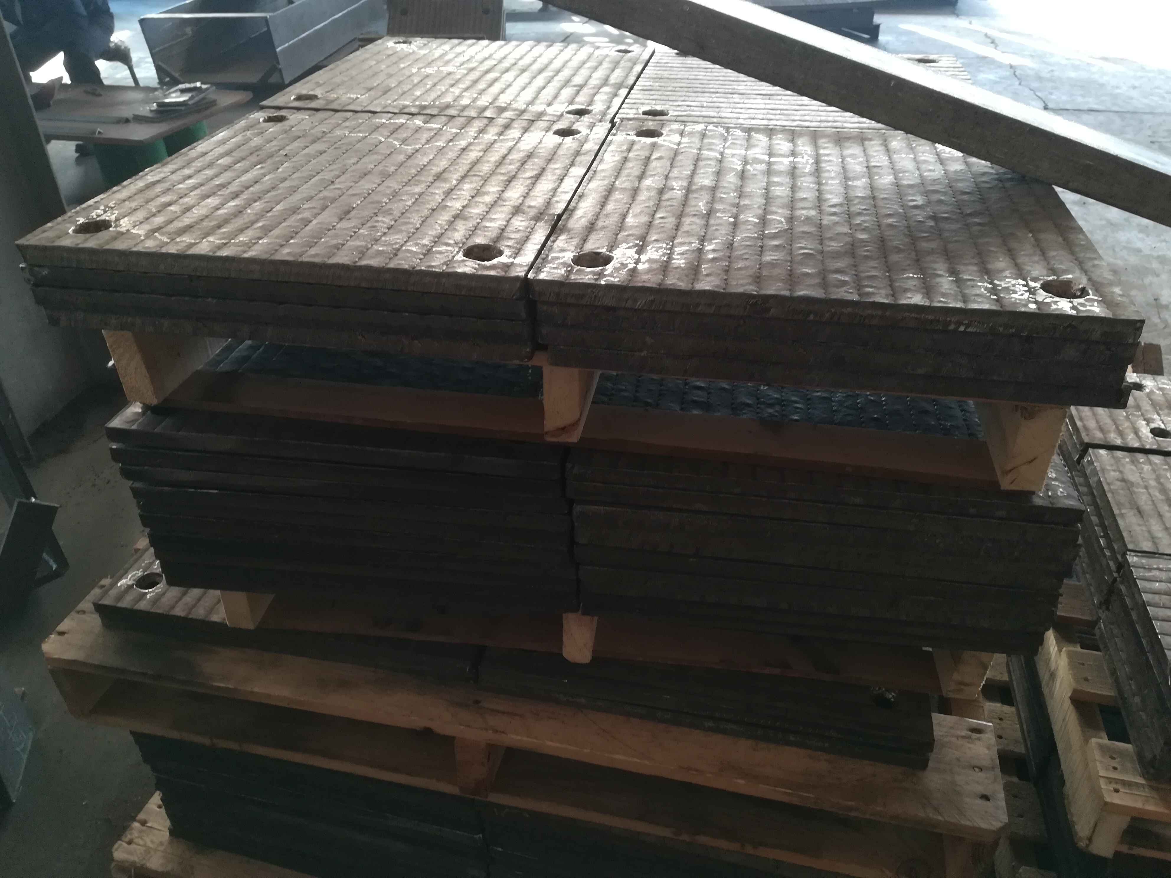 堆焊耐磨襯板參數(shù)